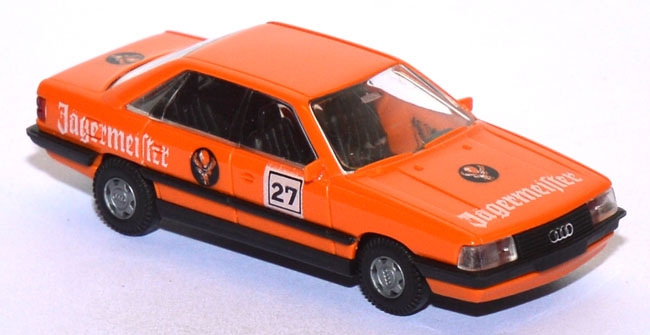 Audi 200 C3 Limousine Jägermeister #27 orange