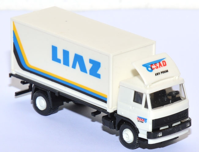 Liaz Container-LKW 20 ft CSAD weiß