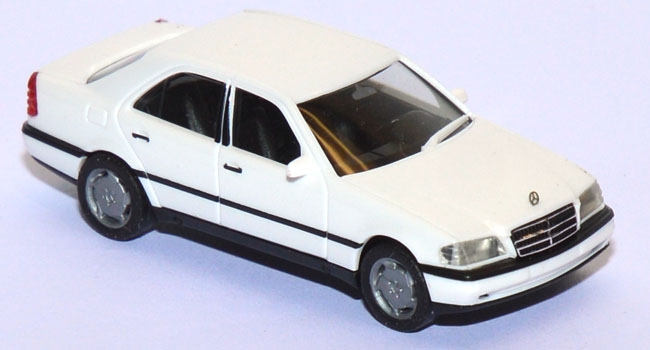 Mercedes-​​Benz C 220 (W202) arktisweiß