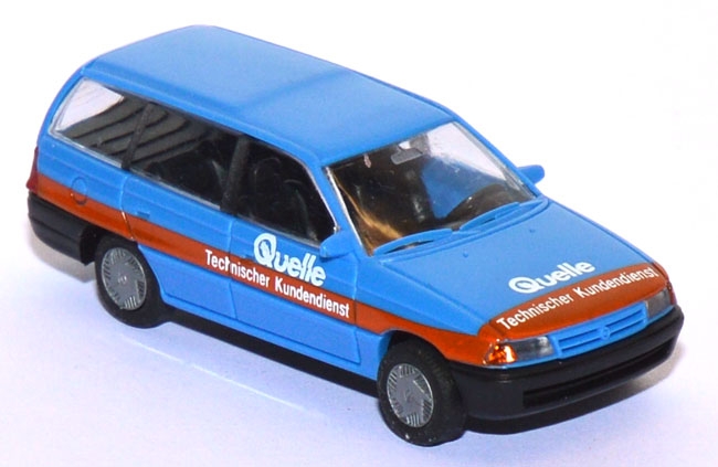 Opel Astra Caravan Quelle Technischer Kundendienst blau
