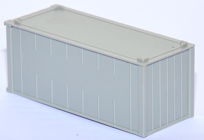 Container 20 ft. grau