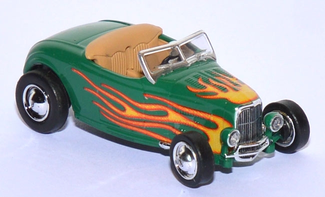 Ford Hot Rod Roadster grün