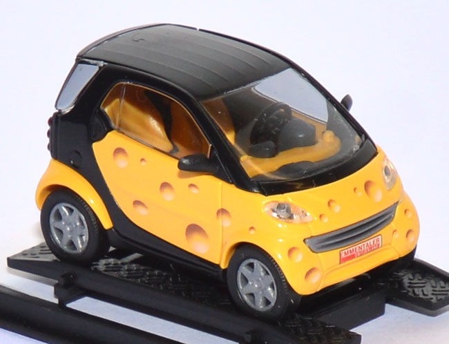 Smart City-Coupé Emmentaler gelb 48934