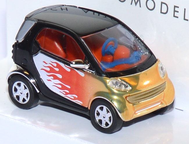 Smart City Coupé - Flame of gold 46191