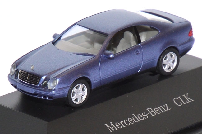 Mercedes-Benz CLK (C208) quarzblaumetallic