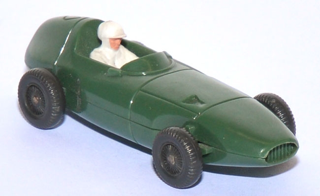 Vanwall Rennwagen diamantgrün