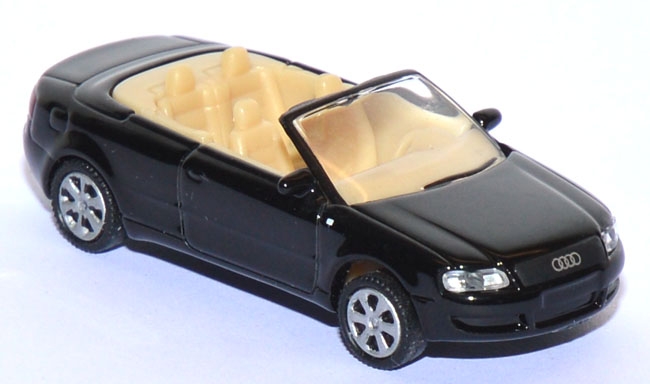 Audi A4 Cabriolet schwarz