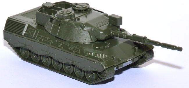 Panzer Leopard 1 A1 A1 / 1A5 Militär grün