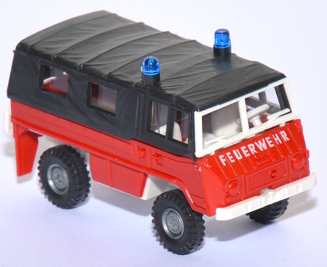 Pinzgauer 710 M 4x4 Feuerwehr rot