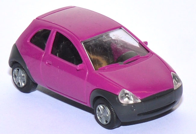 Ford Ka dunkelpink