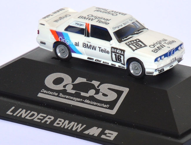 BMW M3 (E30) DTM 1991 Team Lindner #16