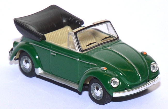 VW Käfer 1300 Cabrio offen grün