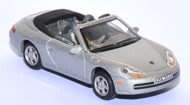 Porsche 911 offen silber