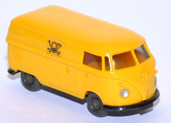 VW T1 Kasten Post gelb