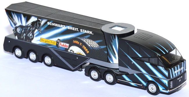 MAN Fulda-Showtruck No. 2 Fulda Stier