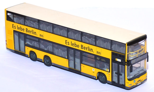 MAN Bus Lions City DD (DL 05) BVG   Es lebe Berlin