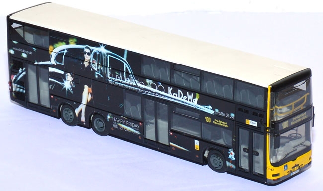 MAN Bus Lions City DD (DL 05) BVG  Luxuslinie 100 Jahre KaDeWe