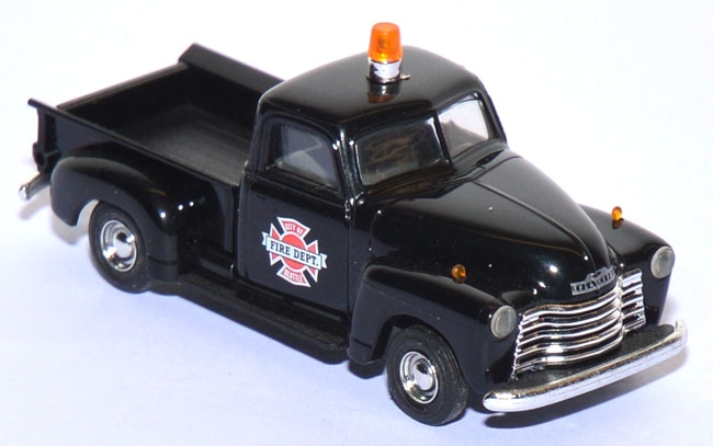 Chevrolet Pick-​up Seattle Fire Department schwarz 48210