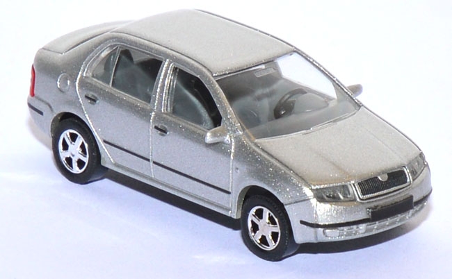 Skoda Fabia 1.2 Sedan silber