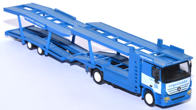 Mercedes-Benz Actros L MP2  Autotransporter - Egerland blau