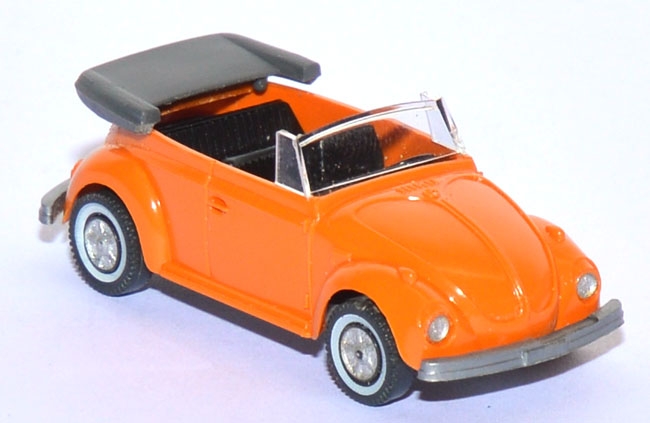 VW Käfer 1302 Cabriolet orangegelb