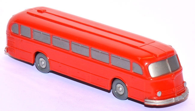 Mercedes-​Benz O 6600 H Pullman Bus orangerot unverglast