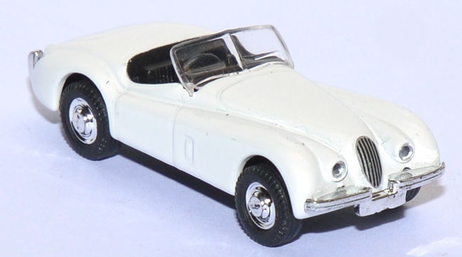 Jaguar XK 120 Sport Cabriolet weiß