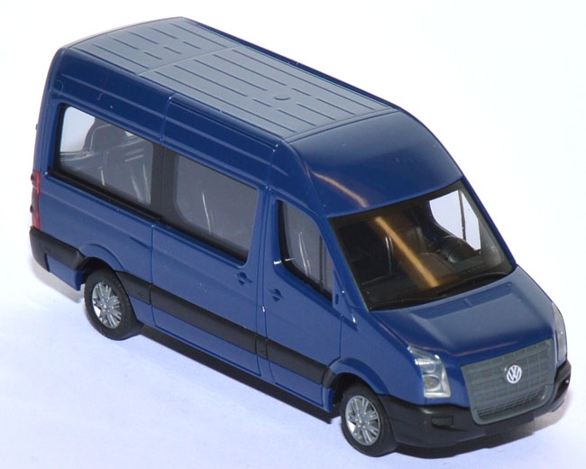 VW Crafter Bus Hochdach blau