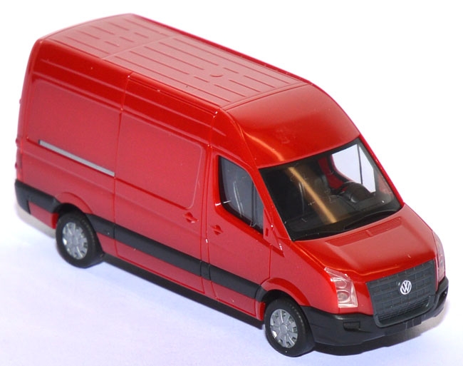 VW Crafter Kasten Hochdach rot