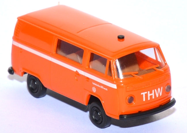 VW T2 Bus THW - Technisches Hilfswerk Funkwagen TEL