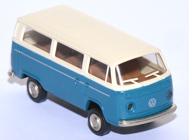 VW T2 Bus Luxus blau