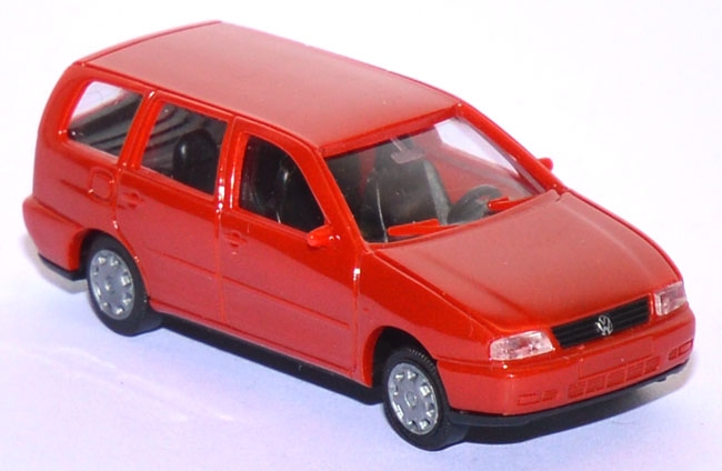 VW Polo 3 Variant rot