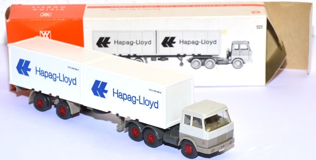 Hanomag-​​Henschel Containersattelzug Hapag-​​Lloyd