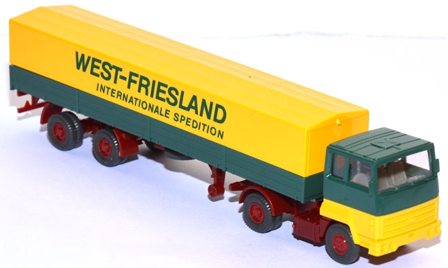 Ford Transcontinental Pritschensattelzug West-​Friesland