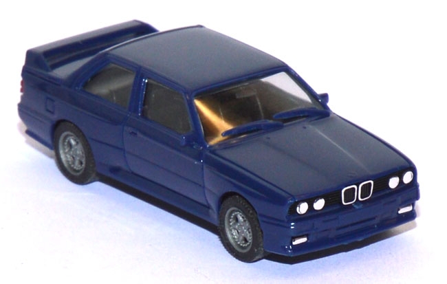 BMW M3 (E30) blau
