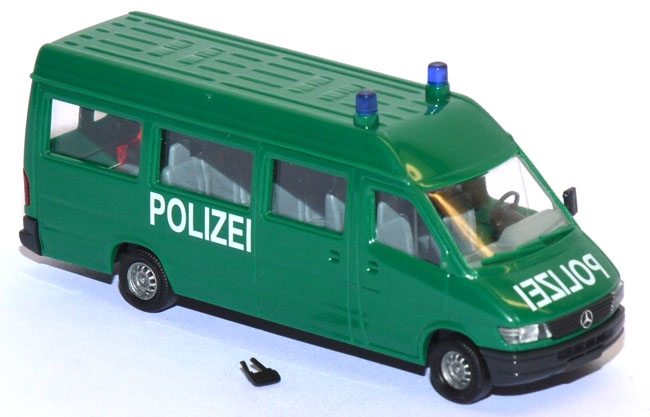 Mercedes-Benz Sprinter Bus Hochdach Polizei grün 47816