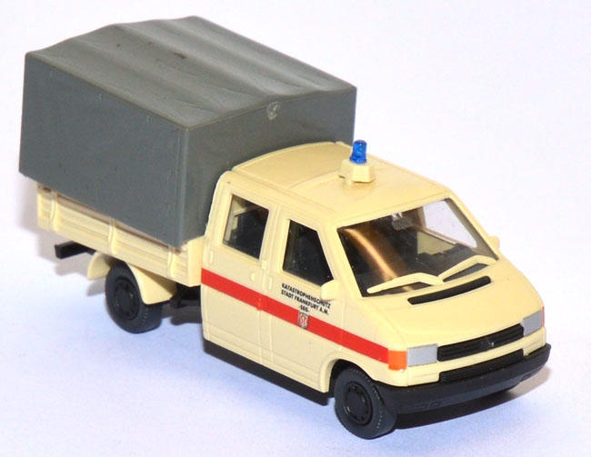 VW T4 DoKa Pritsche Katastrophenschutz Stadt Frankfurt a.M.- SEG -