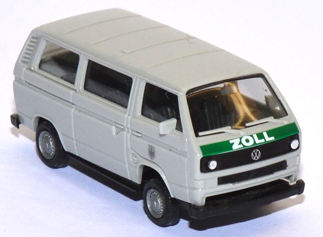 VW T3 Bus Zoll - Grenzzolldienst Berlin West hellgrau