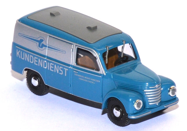 Framo V901/2 Halbbus / Barkas VEB Barkas-Werke Hainichen blau 51246