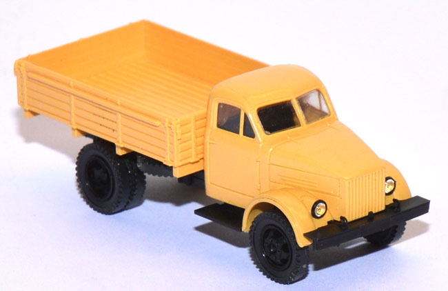 GAZ 51 / GAS 51 Pritschen-LKW Zivil creme