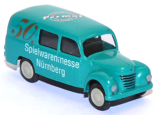 Framo V901/2 Kombi - 50. Spielwarenmesse Nürnberg türkis