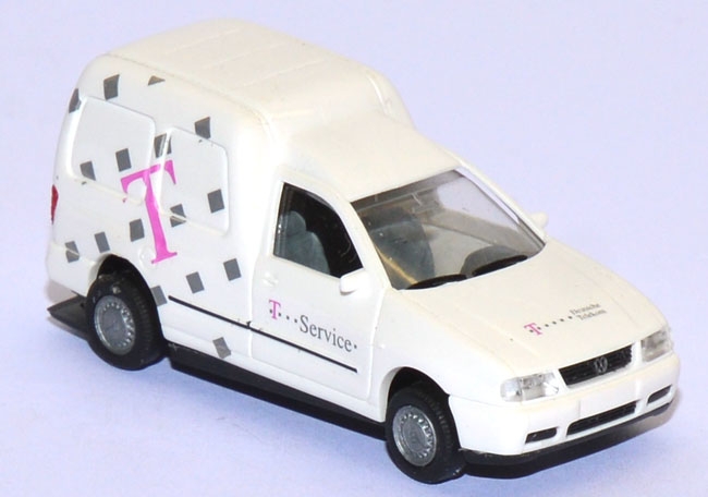 VW Caddy 2 Kasten Deutsche Telekom weiß