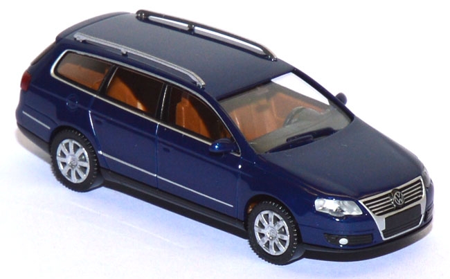 VW B6 Passat Variant  kobaltblaumetallic