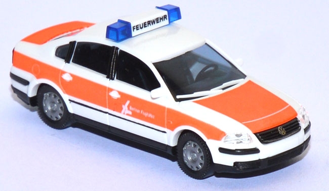 VW B5 Passat Feuerwehr Berliner Flughäfen