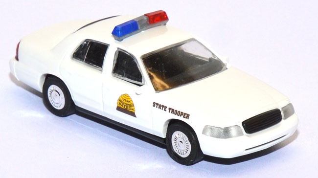 Ford Crown Victoria Utah Highway Patrol