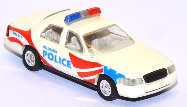 Ford Crown Victoria Coldwater Police