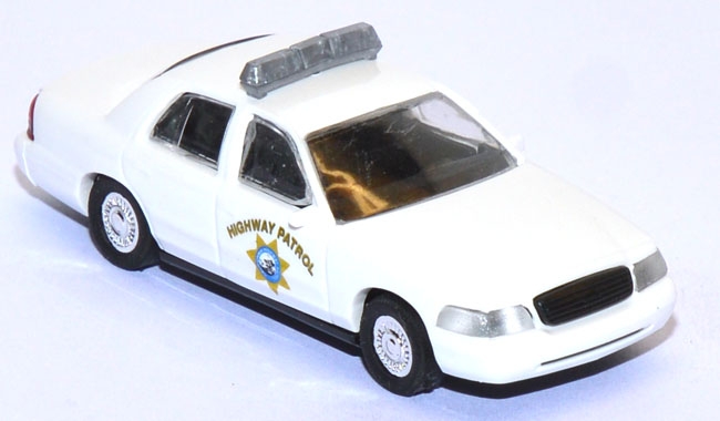 Ford Crown Victoria Calofornia Highway Patrol Police