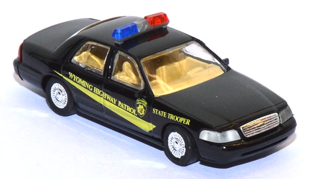 Ford Crown Victoria Wyoming Highway Patrol Police