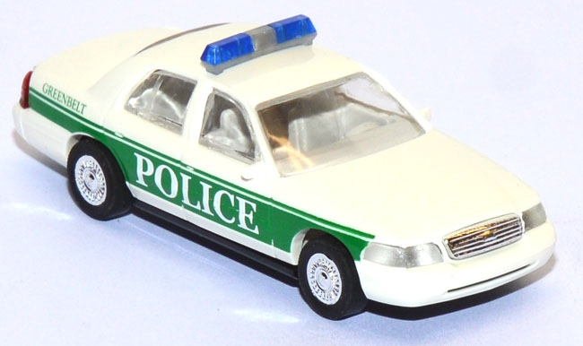 Ford Crown Victoria Greenbelt Police