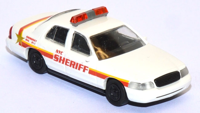 Ford Crown Victoria NYC Sheriff Police